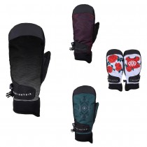 686 Crush Mitt 18/19 Roses/Fern Herringbone/Cryptik/Black Fade